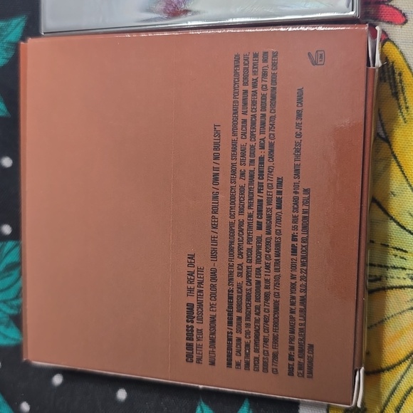 IL MAKIAGE Color Boss Squad Quad Eyeshadow Palette The Real Deal 990 - Picture 7 of 13